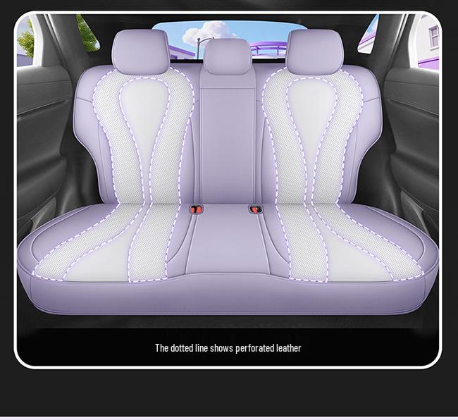 BYD Sea Lion 06dmi/06ev Leather Seat Covers - Full Coverage Cushion Special