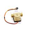 4 Inch Copper Water Flow Sensor DN15 G1/2 External Thread For Water Heater With
