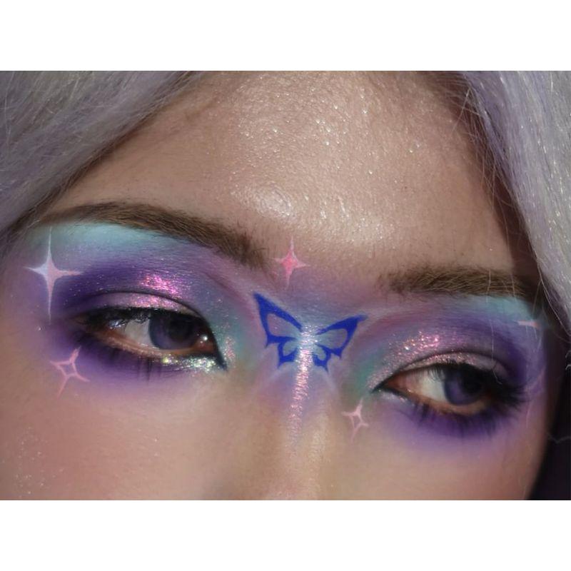 ANTHEMY - Backlight Butterfly Shadow 12-Color Chameleon Eyeshadow Palette
