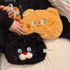 Cute Butter Bear Hot Water Bottle for Women 2025 New Model Student Explosion-Proof Rechargeable Hot Water Bag with Hand Warmer Insert and Water
