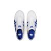 ONITSUKA TIGER Mexico 66 Paraty Stoff Retro Sport Rutschfest Langlebig Low Top Lifestyle Schuhe Unisex Sneaker Weiß Blau 1183A437-101