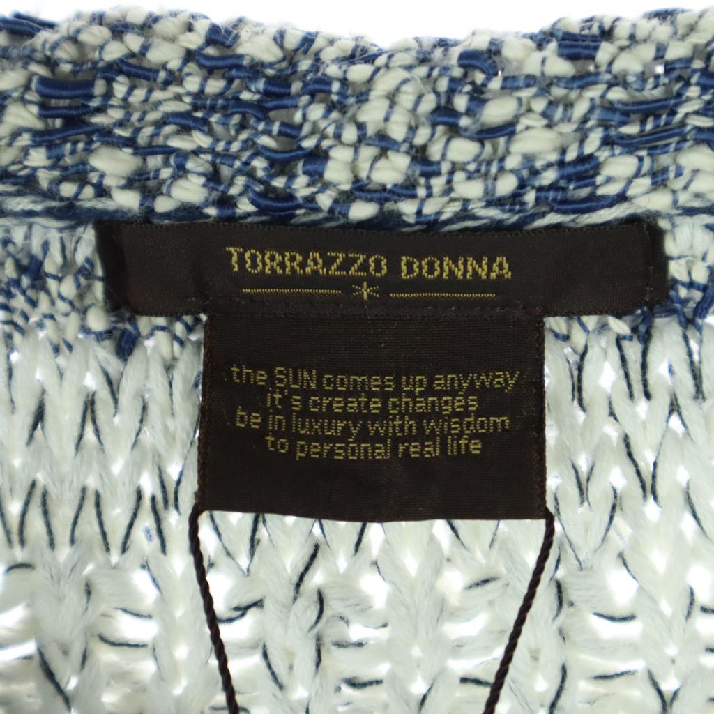 Unused TORRAZZO DONNA Overall Handle Long Sleeve Jacket White System Women Used