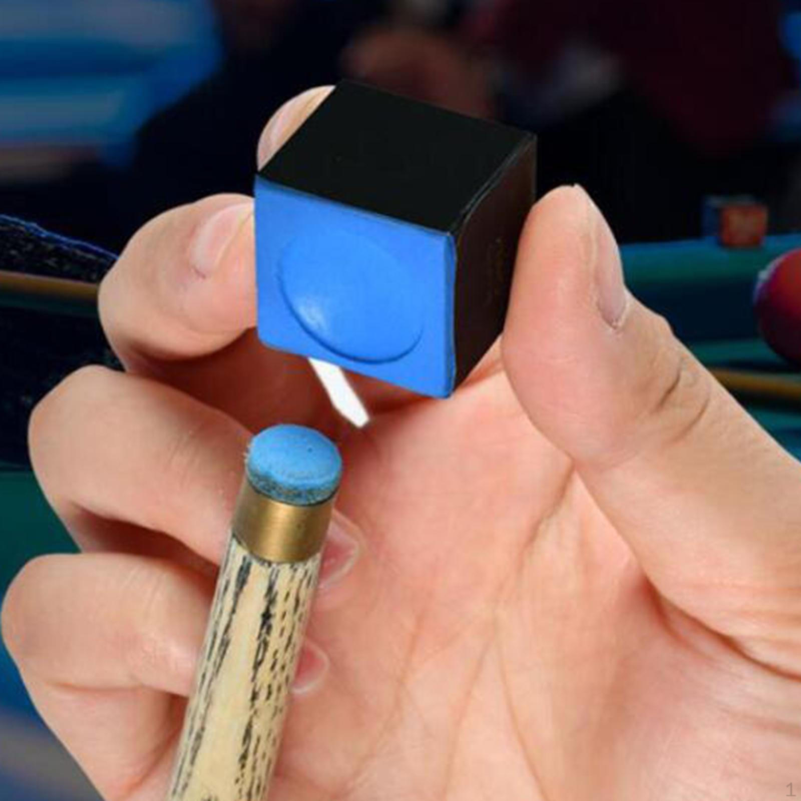 

Pool Cue Chalk Accessories Portable Increase Friction,Billiard Sticks Chalk,High зелений