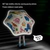 MAYDU Kids Automatic Cartoon Roller Umbrella