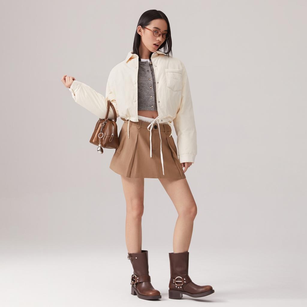 Levis American Vintage Locker Lässig Kurz Trendig Leicht Daunenjacke Damen Oberbekleidung 002I7-0000