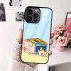 Cartoon L-Lulu Pig  Phone Case For iPhone 17,16,15,14,13,12,Plus,Pro,Max for Magsafe Magnetic Wireless Charging