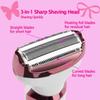 Electric Razors for Women Bikini Shaver for Women 4 In 1 Trimmer, Razors for Shaving Pubic Hair Remover, Painless & Safety for Pubic Body Facial Hair
