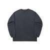 Li Ning Solid Color Casual Simple Round Neck Versatile Loose Comfortable Sweatshirt Unisex Sweatshirt ASHV295-5