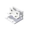 Heavy Duty Aluminum Corner Clamps Aluminum Alloy Glass Tile Fixing Clip  Furniture Accessories