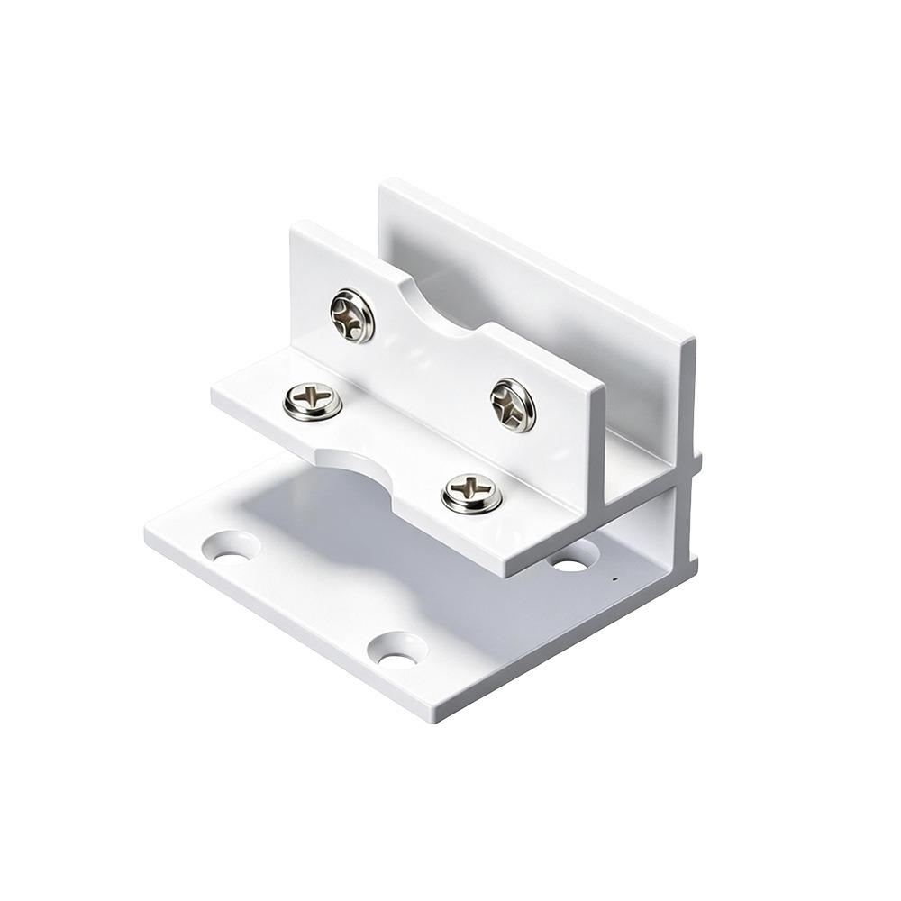 Heavy Duty Aluminum Corner Clamps Aluminum Alloy Glass Tile Fixing Clip  Furniture Accessories
