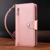 Wallet Multi-card Zipper Kickstand Magnetic Flip Leather Case For For Samsung Galaxy A32 A42 A52 A72 A11 A21 A32 A41 A51 A07 A17 A71