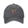Goldoraks  Sun Baseball Cap UFO Robot  Couple Women Design Trucker Hat Summer Streetwear Outdoor Sports Sun-Proof Baseball Caps