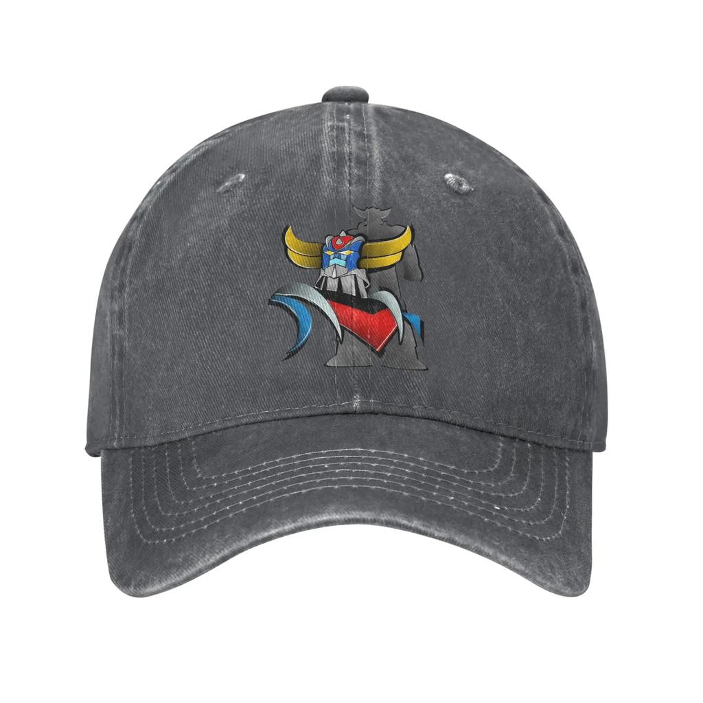 Goldoraks Sun Baseball Cap UFO Robot Couple Women Design Trucker Hat Summer Streetwear Outdoor Sports Sun-Proof Baseball Caps