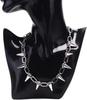 Punk Metalllegierung Nieten Choker Halskette Für Männer Gothic Mode Hip Hop Street Vintage Y2K Grunge Schmuck Trendige Accessoires