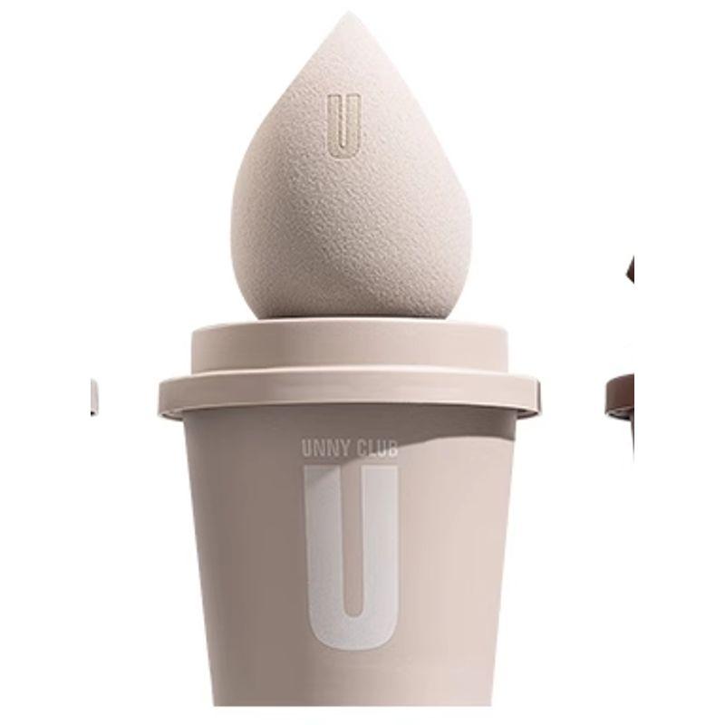 

Unny Beauty Blender Powder Puff Beauty Blender Sponge Wet and Dry Not Easy to Use Smeared Makeup Gourd Beauty Blender Makeup Tools One beauty egg