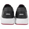 Adidas BASKETBALL Anti Slip Wear Resistant Low Top Skateboard Shoes Unisex Black Sneakers JQ1168