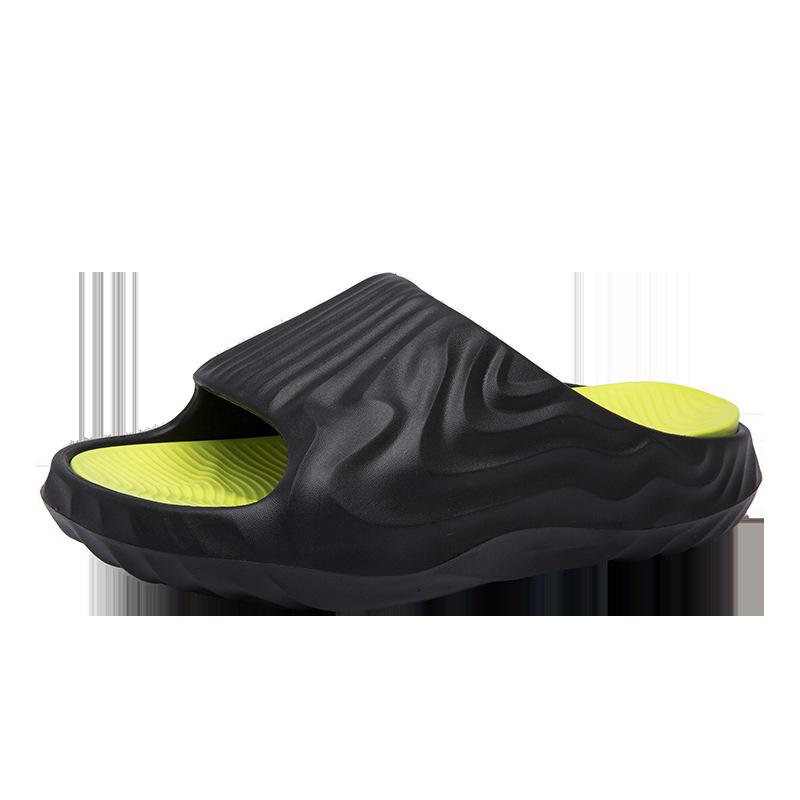 

Трендовые мужские летние двухцветные шлепанцы: Нескользящие спортивные сандалии для улицы 44-45