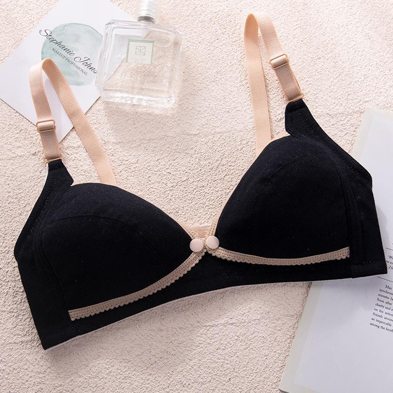 Übergröße Kabelloser Still-BH - Vorderverschluss, Atmungsaktiv, Anti-Hänge-Effekt, Sammelstütze