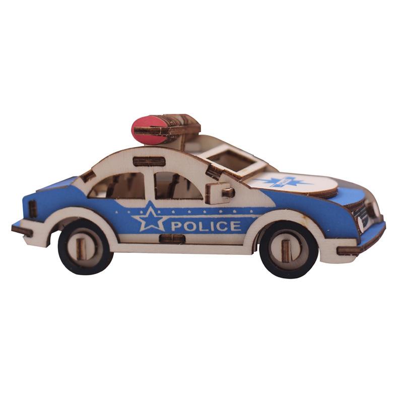 3D Holzautos Motorrad Puzzle Montagemodell DIY Handgemachtes Puzzle Schreibtischdekorationen für Kinder Geschenk