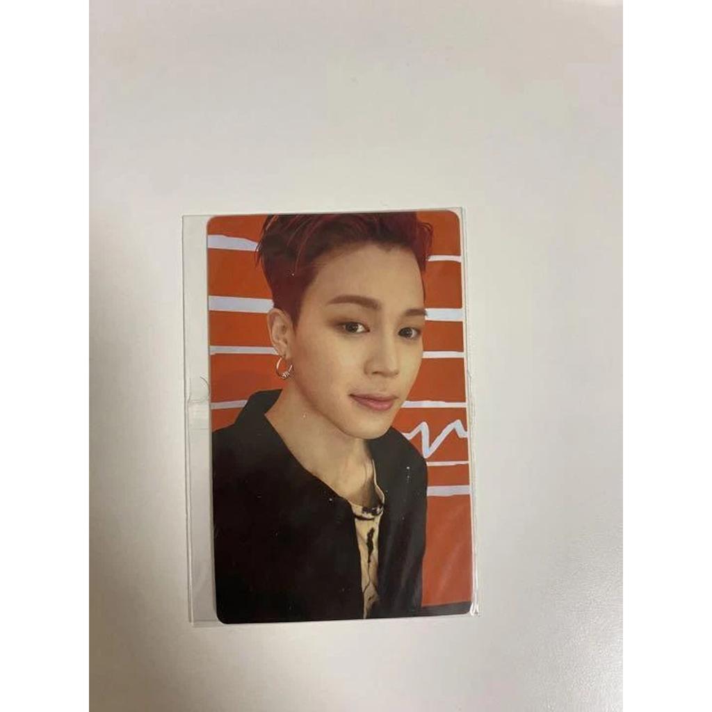 BTS BUTTER JAPAN FAN CLUB JPFC OFFICIAL Photo Card
