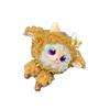 Xinjiang Little Sheep Plush Doll Keychain: Cute Cartoon Figure, Imitation Wool, Fashionable Hanging Ornament for Couples