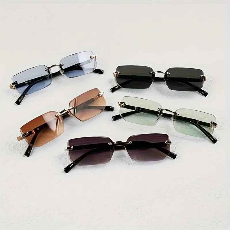 Lightweight Durable Quality 7 Fashionable Candy-Colored Sun Eyeglasses Must-Have Gifts for Multiple Styles Lightweight