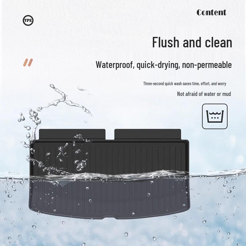 New 6-Seater TPE Trunk Mat for 2026 Tesla Model Y