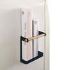 YUYAKESHI Side Refrigerator Paper No Assembly Small Item Magnetic Wrap Space Saving Rack, Storage, Holder, Organization, Kitchen, Required, Storage,