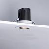Recessed Anti-Glare LED Mirror Spotlight