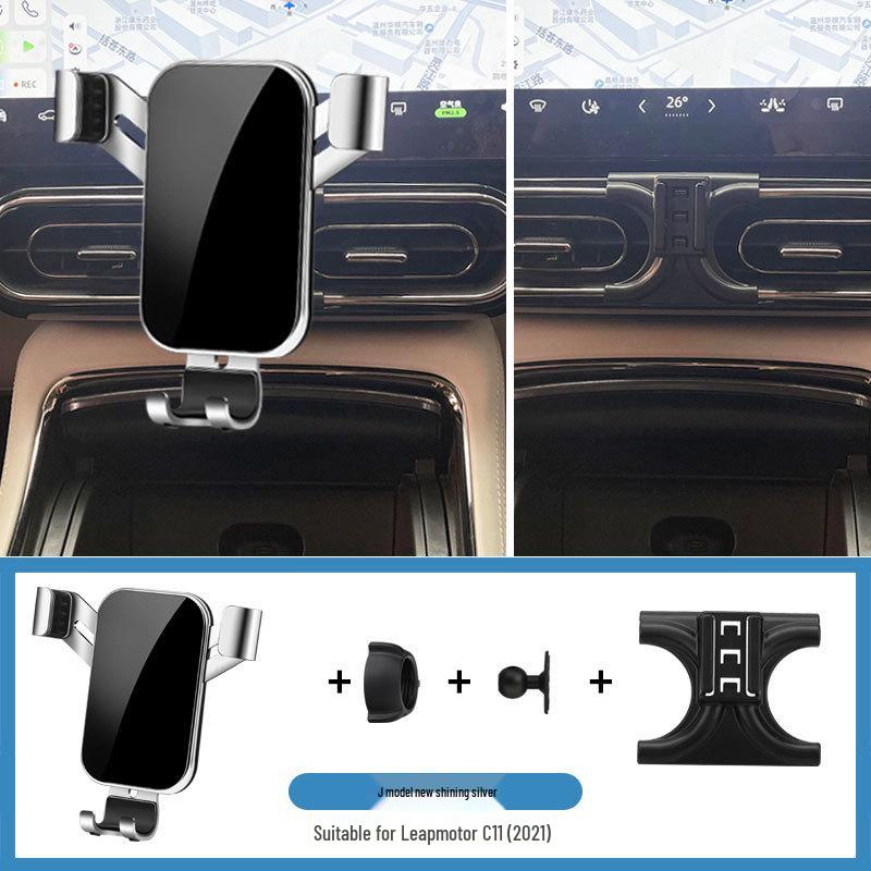 Беспроводная зарядка для телефона в автомобиль Leapmotor C11