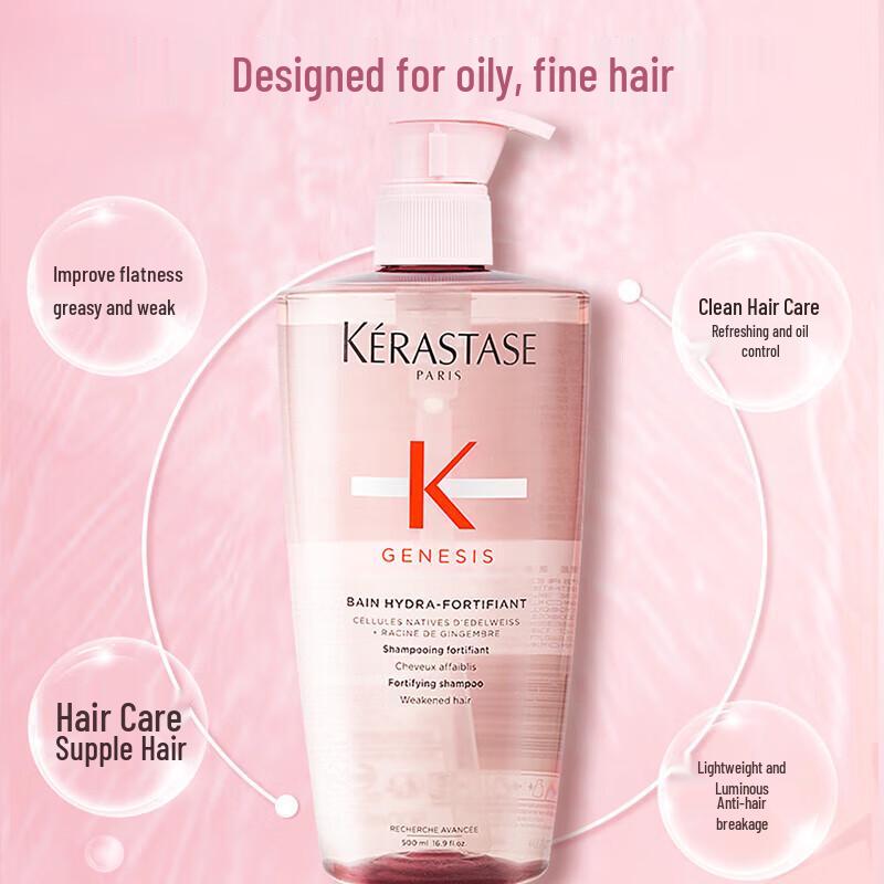 Kerastase Densifique Bain Densité Shampoo 500ml
