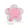 Cherry Blossom Silicone Cup Coaster PVC Dining Table Mat Heat Insulation Pad Bowl Pad