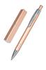 ONLINE Ballpoint Rose Officially Imported Pen, Oil-Based, Graphite, Gold, 43028,