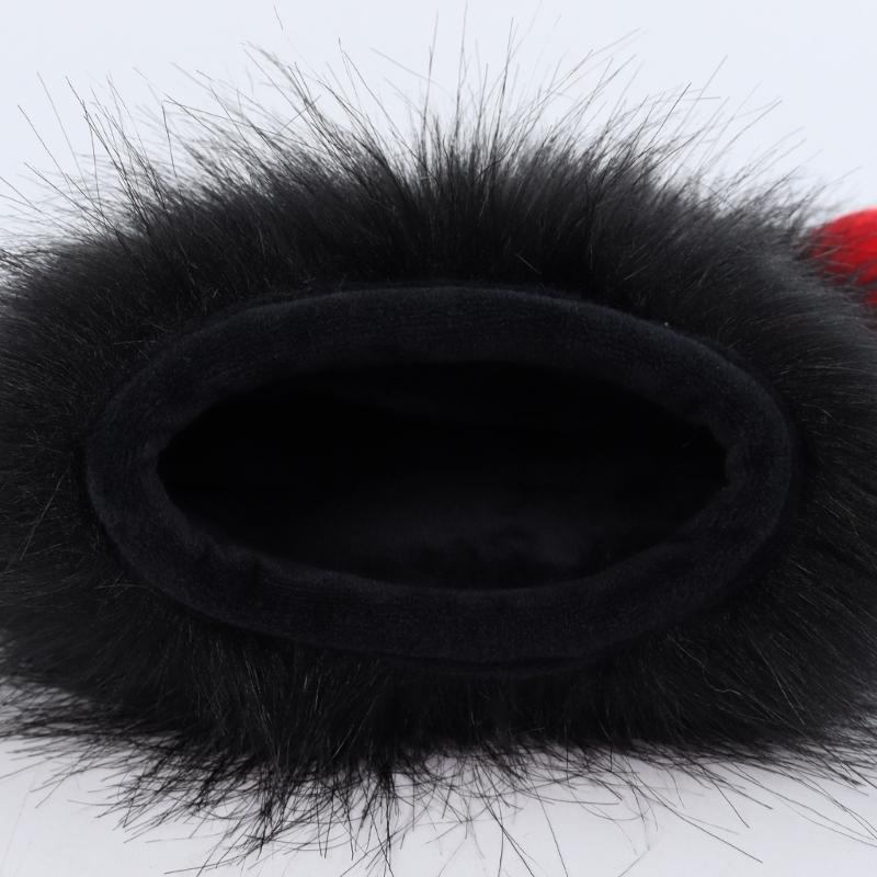 Anime Cosplay Furry Paws Gloves Soft Plush Costume Accessory For Role Playing And Themed Parties