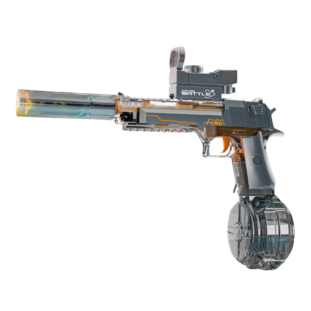 Automatické stříkací pistole 26 FT Automatická vodní pistole Vodní pistole Blaster Soaker pro děti Dospělí Hračka na letní párty u bazénu