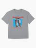 The Small Faces hanna-barbera Small Face Oversized T-Shirt