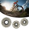 High Performances Folded Bike Flywheels 5 Speed Bike Freewheels Cycling Part for Smooth Gears Shifting