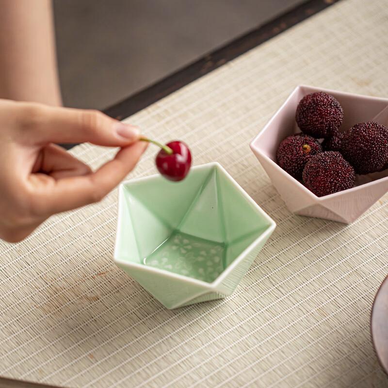 Changbaosen Ceramic Snack & Fruit Plate Set