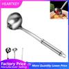 Stainless Steel Soup Long Handle Oil Soup Separate Spoon Oil Separator Strainer Skimmer Ladle Spoon Soup Colander Kitchen Scoop