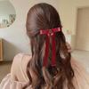 Magnetic Butterfly Bow Hair Clip Strong Hold Anti-Slip Design for Daily Hairstyling Home Travel Use and Valentine's Day Gift