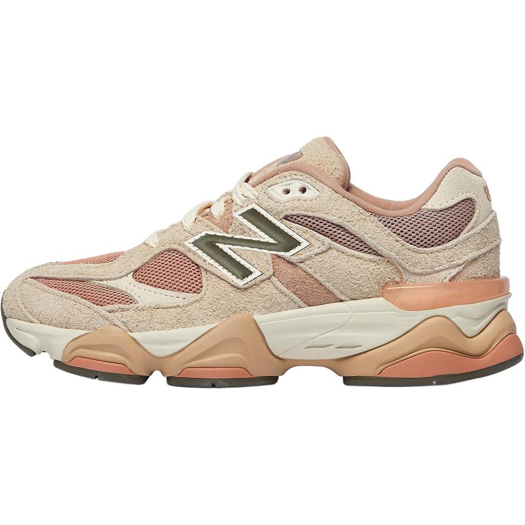New Balance 9060 Big Kid Craftwork Pack - Light Sparrow Foot Locker Exclusive Kids Sneakers Orange Flat-Taupe GC9060CW