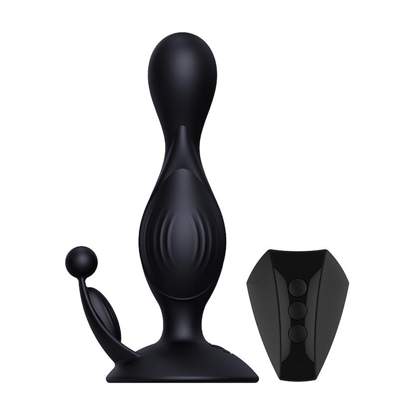 Silicone Electric Anal Plug & Prostate Massager for Adults