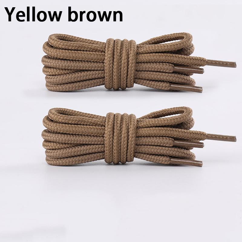 1Pair New Outdoor Hiking Shoelace Classic Durable Round Shoelaces High-Quality Shoelaces for Sneakers and Basketball Shoes