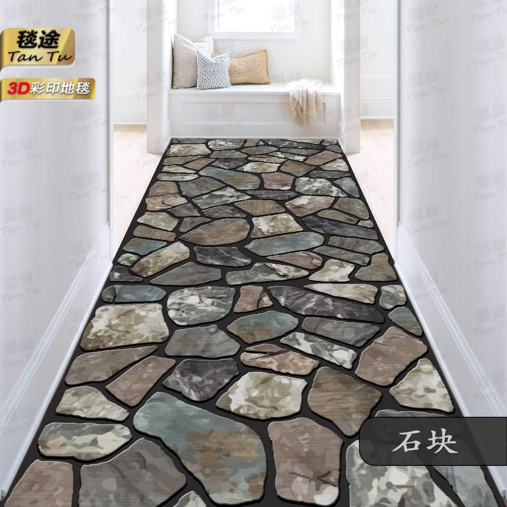 Tappeto di lusso dorato per corridoio lungo, antiscivolo, lavabile, passatoia per ingresso, tappeti per scala, tappeto per corridoio in stile europeo, personalizzabile