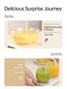 110V-220V Mini Soy Milk Maker - Automatic, Filter-Free, Wall-Breaking Machine for 3-4 People