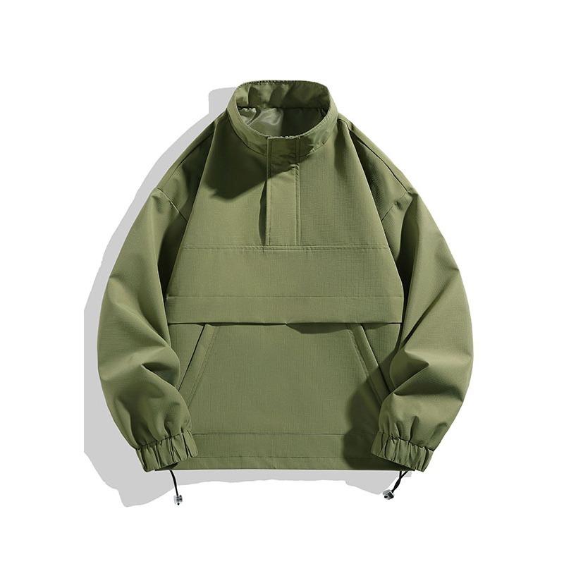 Fashionable Men's Fashion Trend Jackets Autumn Loose Casual Versatile Men's Jackets Trendy Autumn Clothing