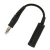 Military To Civilian Wiring Adapter Plug and Play Conventer Portable U174 HiFi Sound  PTT Pair for Civilian Headsets