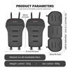 CAUWZ1 For KIA Car Seat Cushion Waist Mat Anti Slip Seat Cover Sorento Stinger Soul Spectra Niro Cadenza Sephia