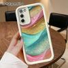 Phone Case: 2D Flat Samsung Galaxy A34 A35 M05 M06 S20 S22 S21 FE Plus 5G Tiered Protective Case, Starlight Pattern, Christmas and Halloween Gift