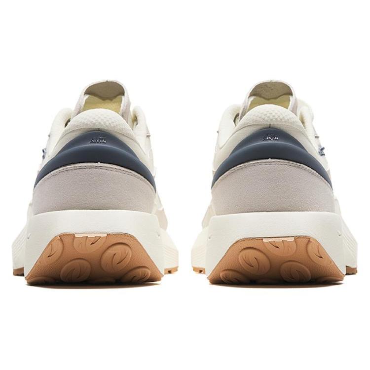 Anta Rock Sugar 4 Cushioning Slip Resistant Abrasion Resistant Low top Casual Shoes Women's Ivory White 922428802-1